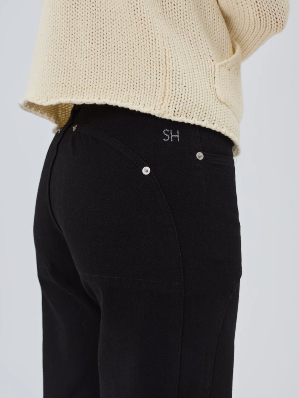 Still Here Supply Jean Black 29